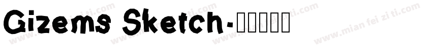 Gizems Sketch字体转换